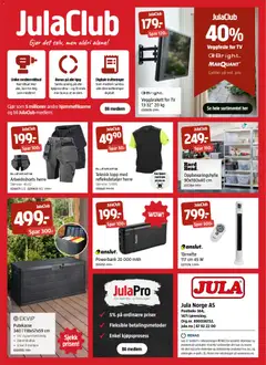 Forhåndsvisning av Jula kundeavis gyldig fra 09/07/2026 | Side: 8