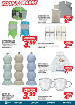 Dekamarkt folder - Voorbeeld van een folder van Dekamarkt, geldig van 18.05.2026 | Pagina: 22 | Producten: Borsófehérje granulátum