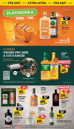 Náhled letáku Albert leták - Hypermarket od 15.07.2026 | Strana: 49 | Produkty: Whiskey, Gin, Whisky, Monkey Shoulder
