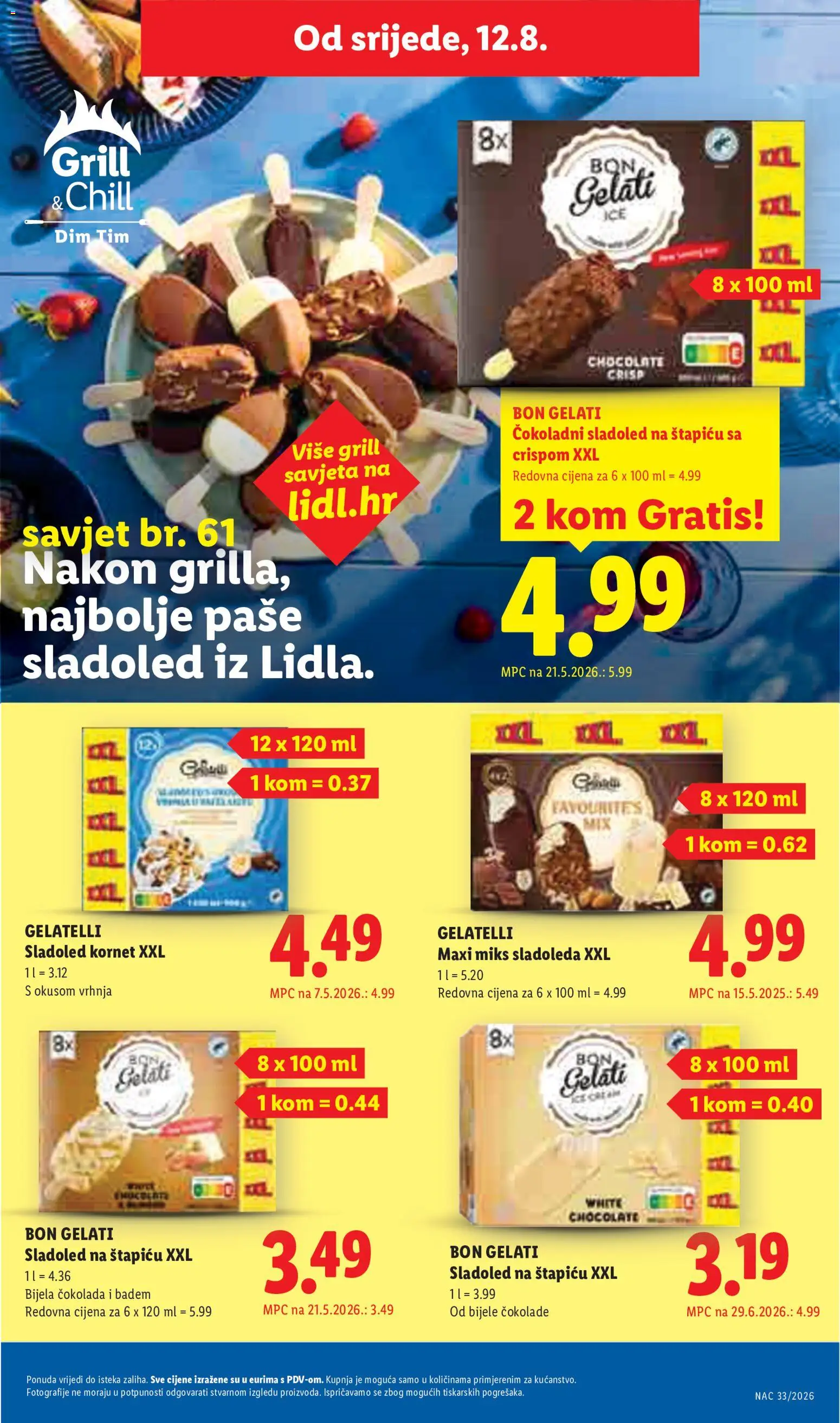 Lidl katalog | vrijedi od 10.08.2026 | Stranica: 59