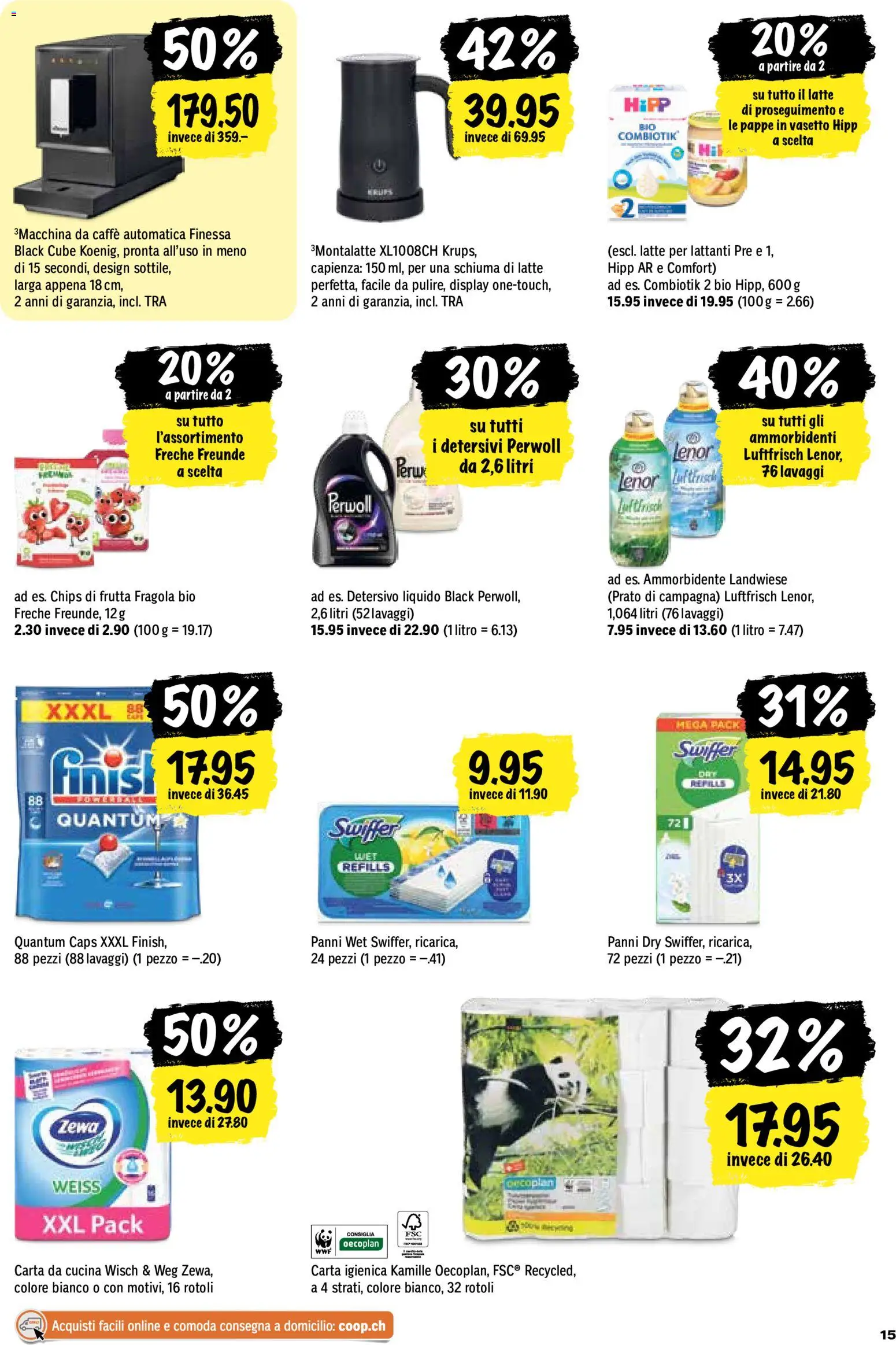 Coop aktionen IT – gültig ab 06.08.2026 | Seite: 15 | Produkte: Krups, Chips