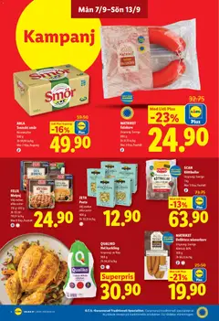 MATRIKET Falukorv, Svensk Falukorv - Förhandsvisning av reklamblad från butik Lidl aktuell från 07/09/2026 | Sida: 6