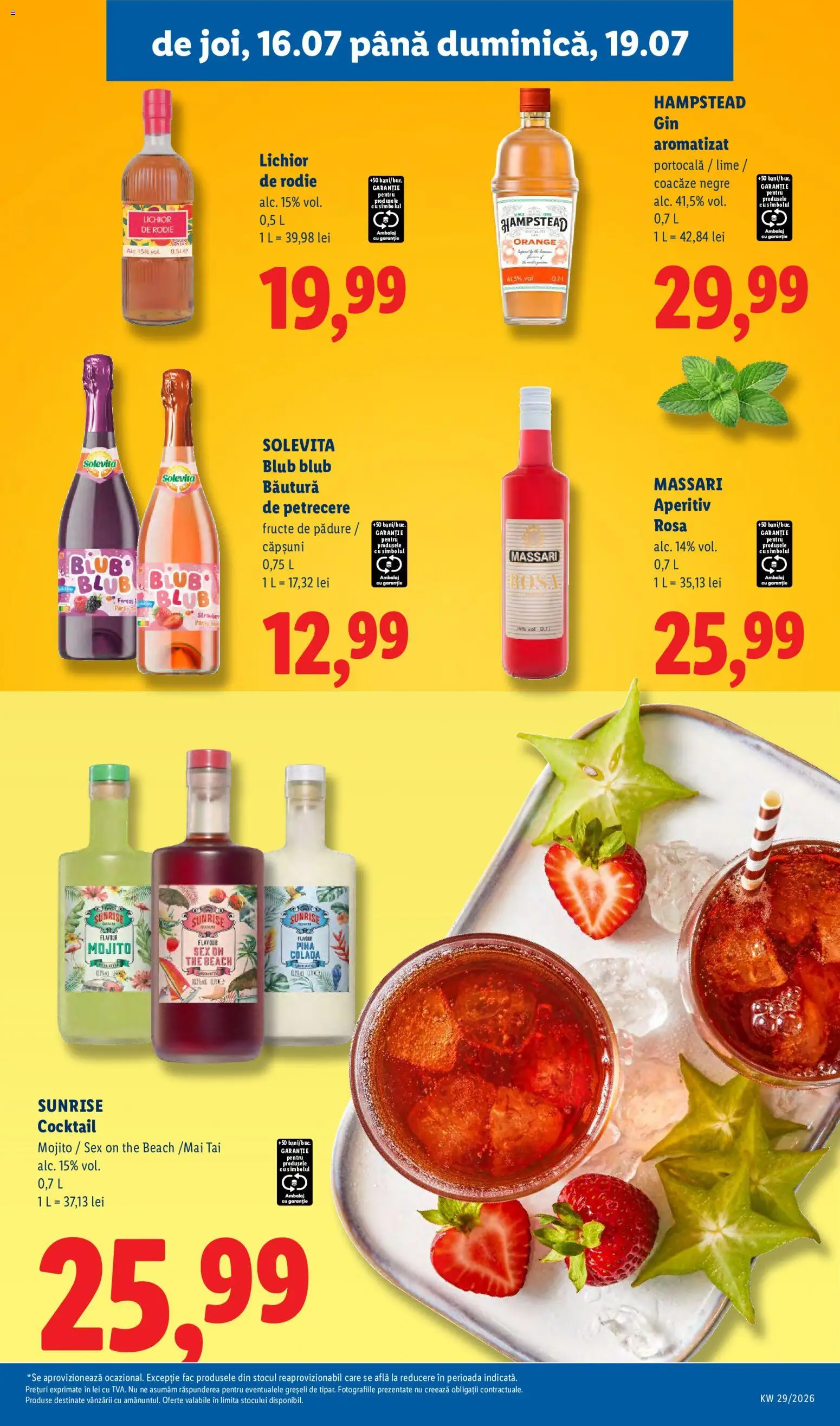 Noul catalog Lidl – valabil de la 13.07.2026 | Pagină: 71