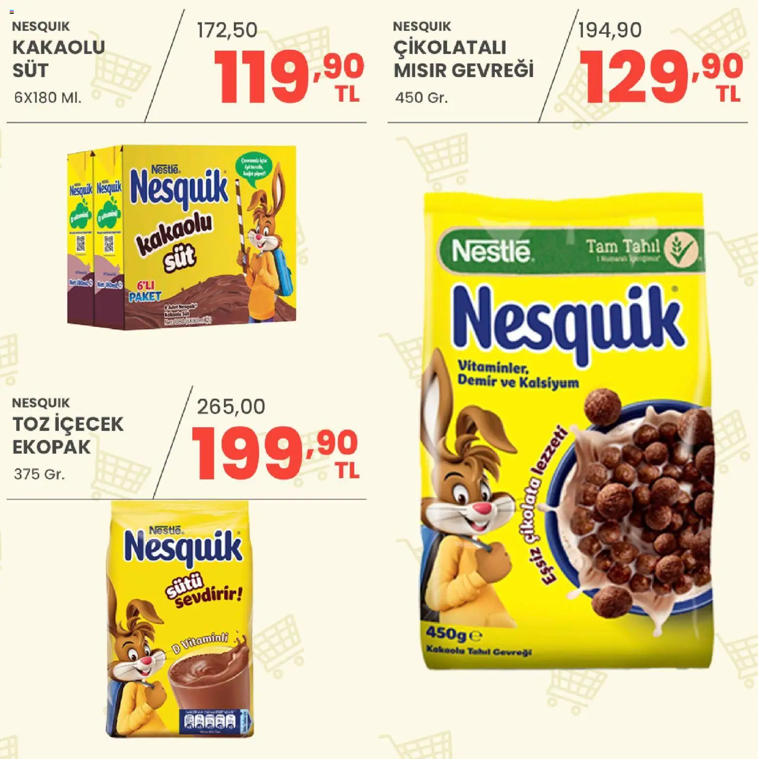 Sarıyer Katalog - 02 Ekim 2026 tarihinden itibaren geçerlidir | Sayfa: 32 | Ürünler: Çikolata, Mısır gevreği, Tahıl, Mısır