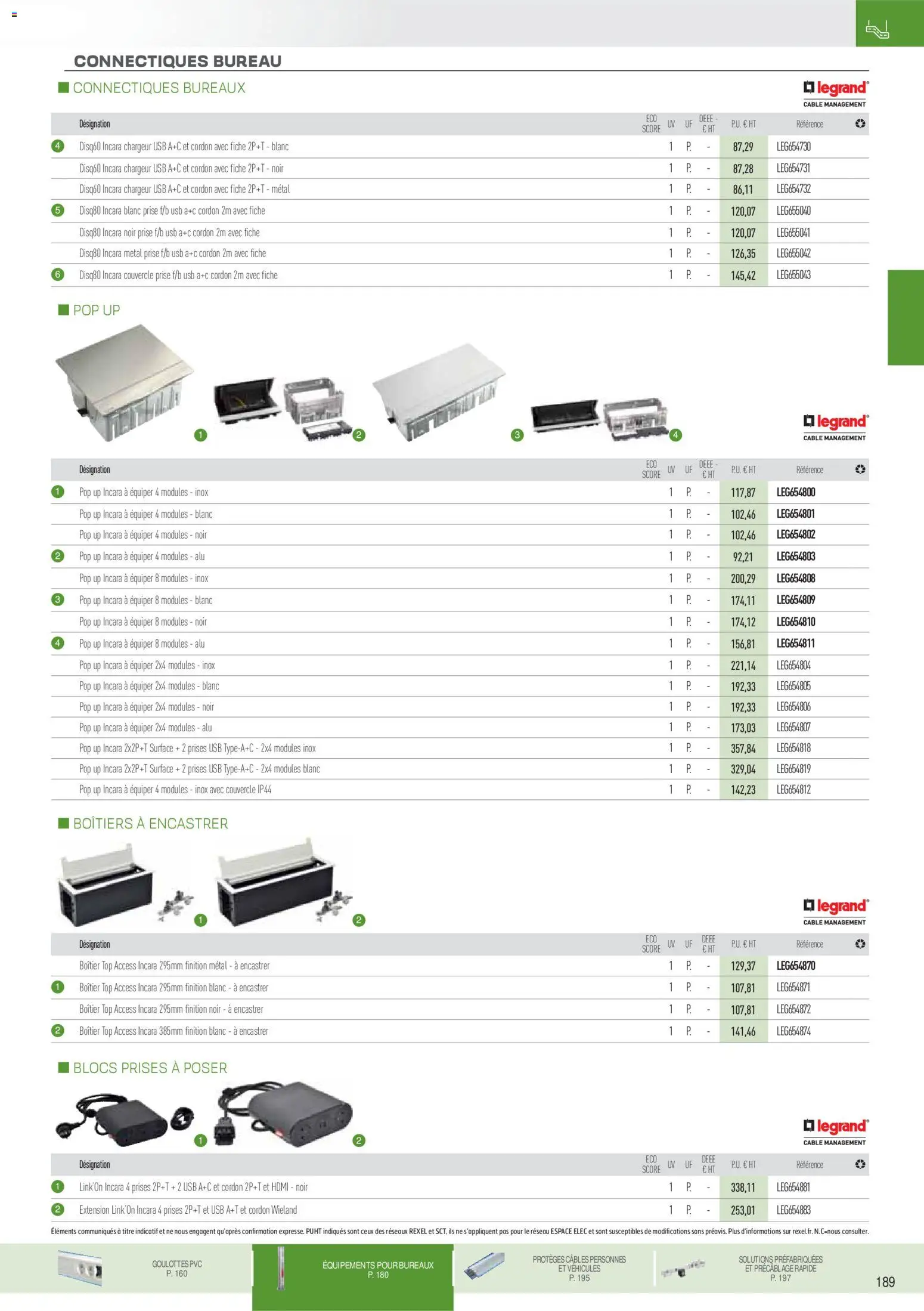 {H1} | Page: 95 | Produits: Câble, Bureau, USB, Prise