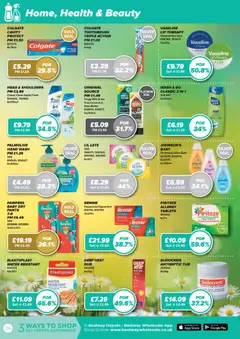 Preview of Bestway - The Big Deals Brochure valid from 24.04.2026 | Page: 26