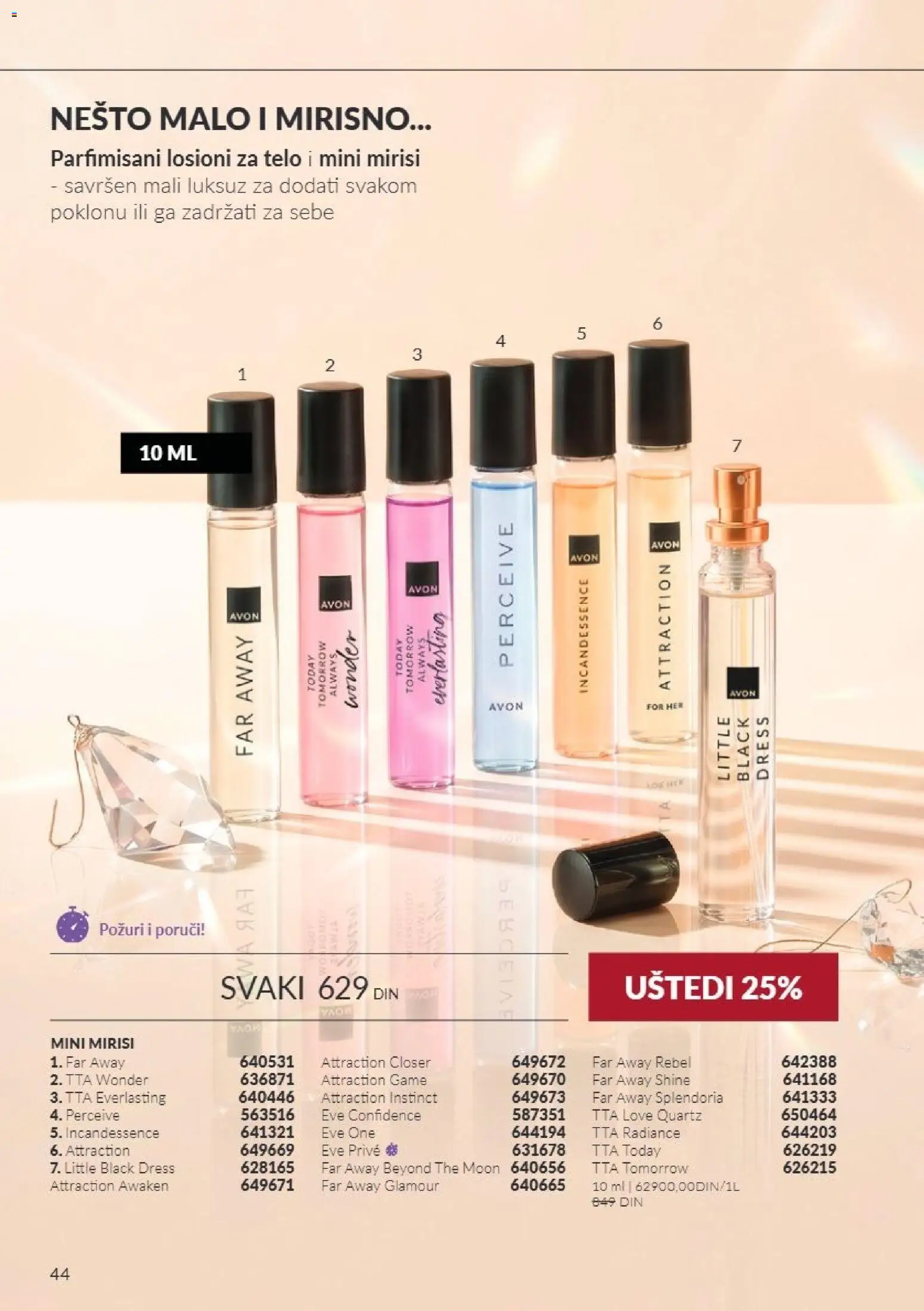 AVON katalog - važi od 01.11.2026 | Strana: 44