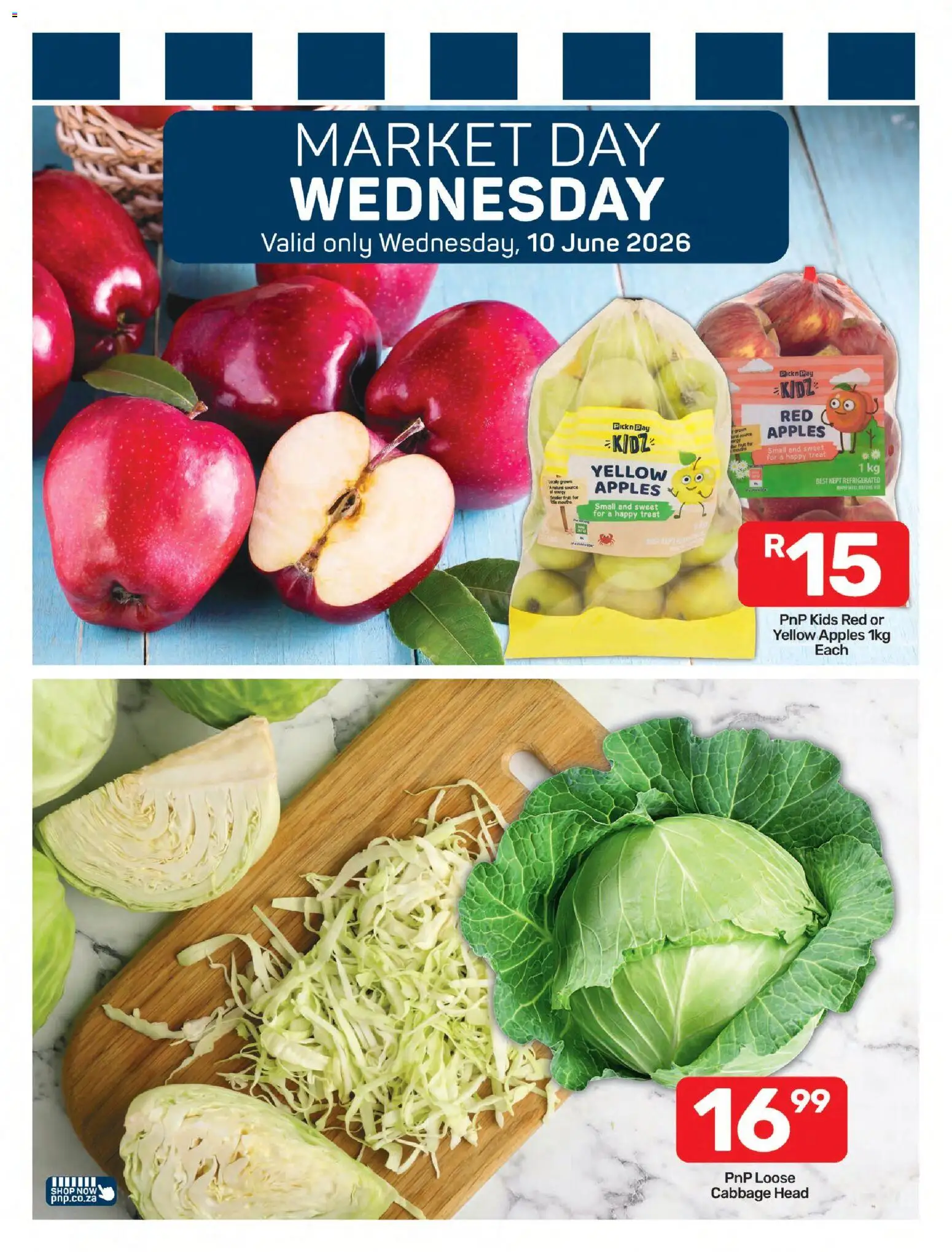 New Pick n Pay catalogue – valid from 08.06.2026 | Page: 7 | Products: Apples, Fruit