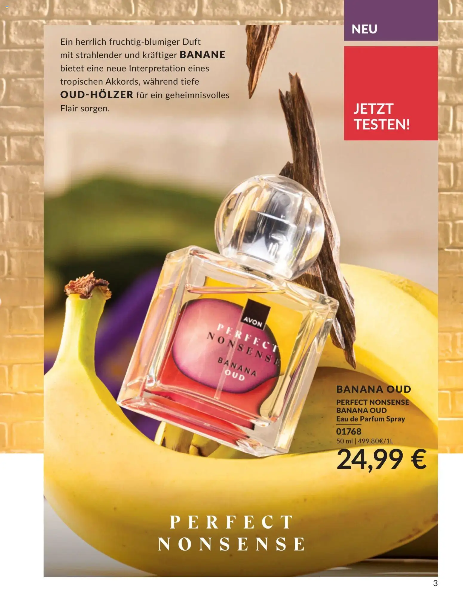 AVON Katalog Juli 2026 – gültig ab 01.07.2026 | Seite: 3 | Produkte: Parfüm, Duft, Eau de Parfum