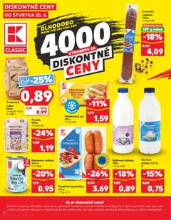 Kaufland leták platný od 25.06.2026 | Strana: 32