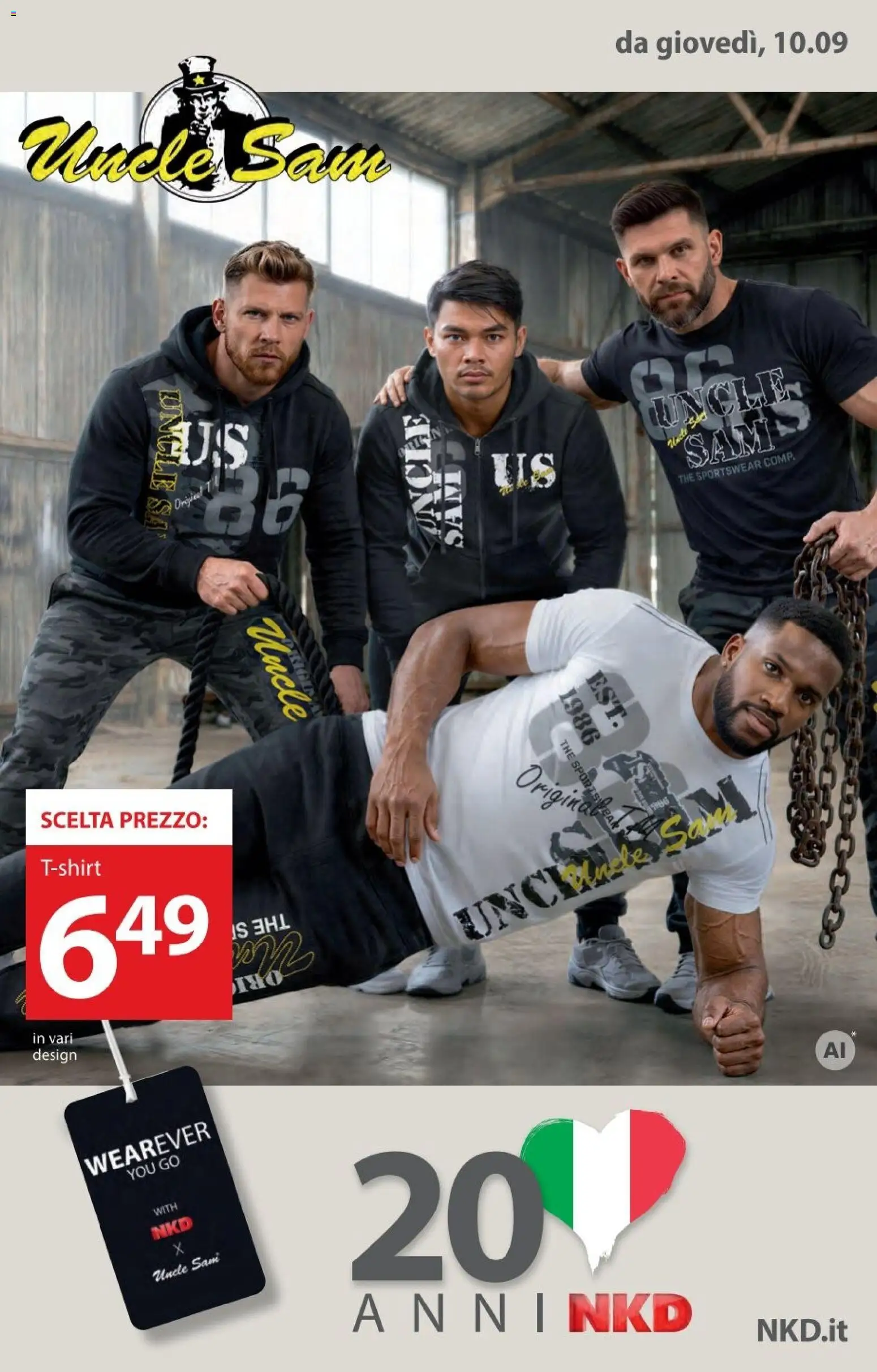 Volantino NKD del 10/09/2026 | Pagina: 7