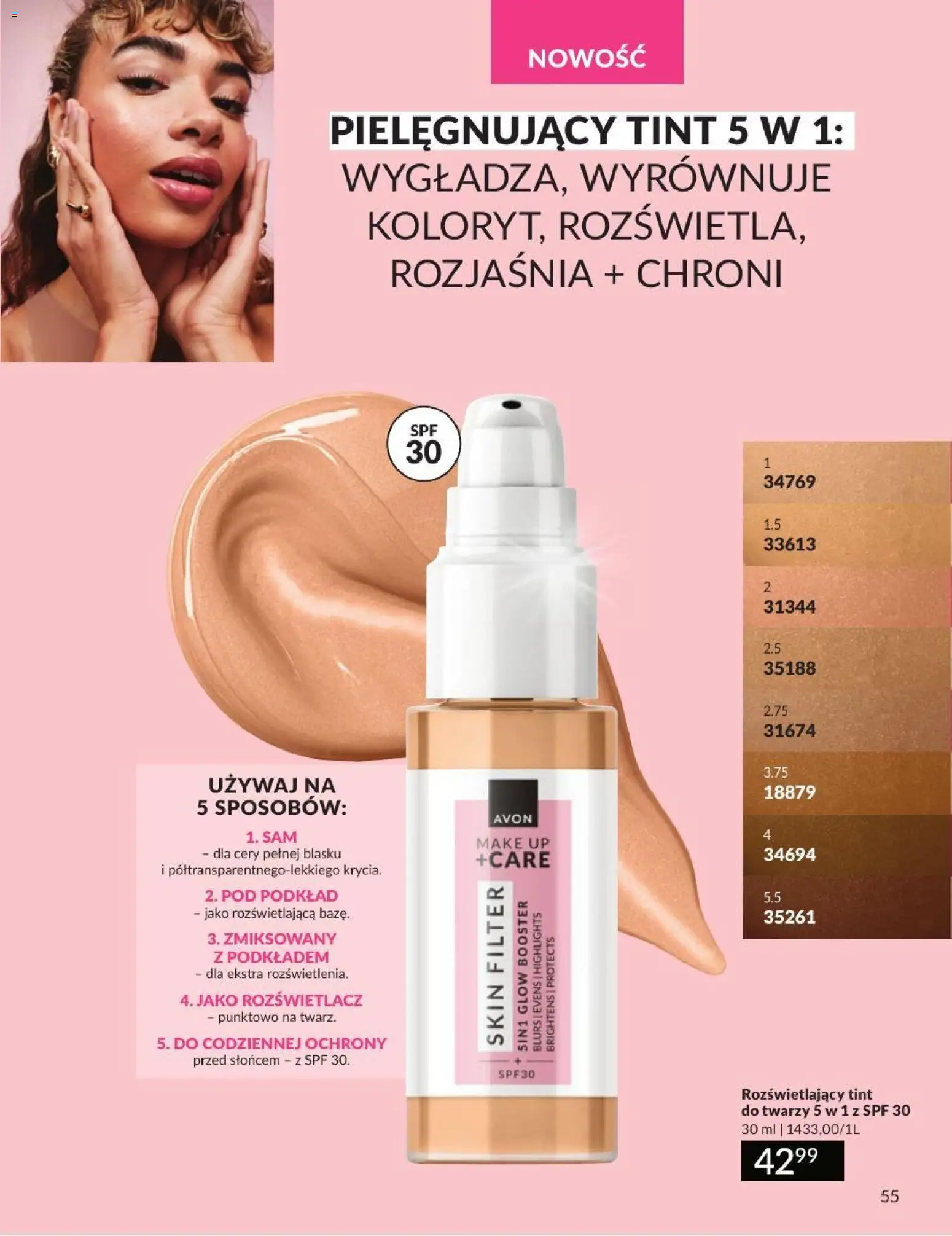 Avon Katalog 7 2026 od 01.07.2026 | Strona: 55