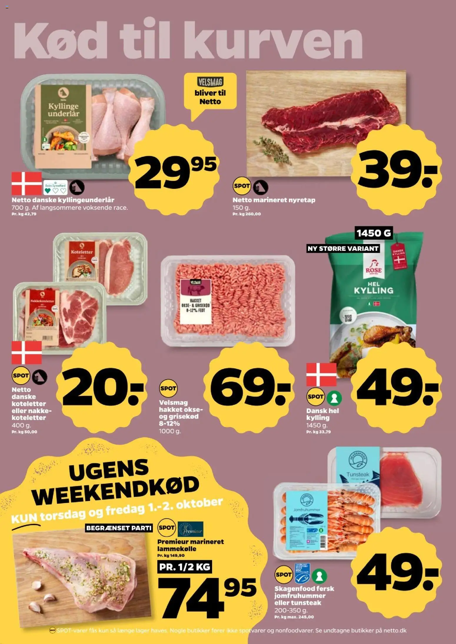 Netto tilbudsavis – gyldig fra 26/09/2026 | Side: 7