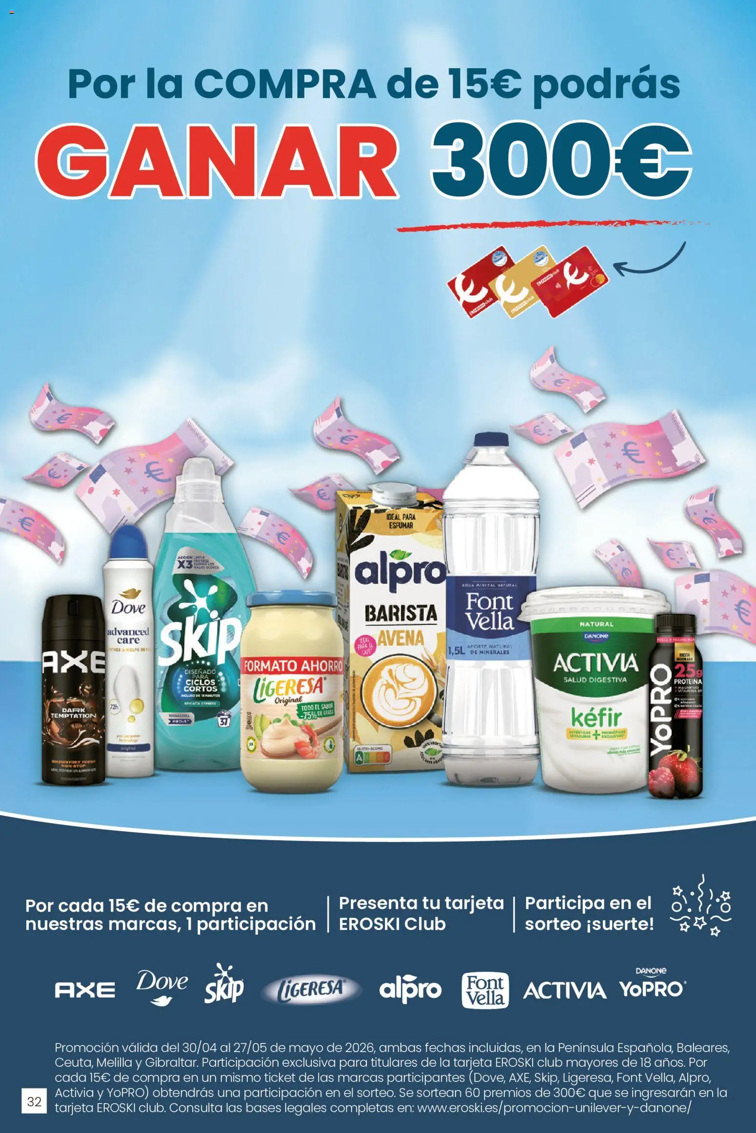 Eroski Quieres ahorrar conmigo │ válido desde el 14.05.2026 | Página: 32