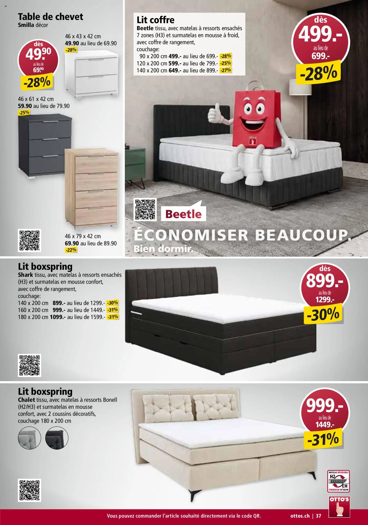 Otto's aktionen Meubles – gültig ab 01.07.2026 | Seite: 37