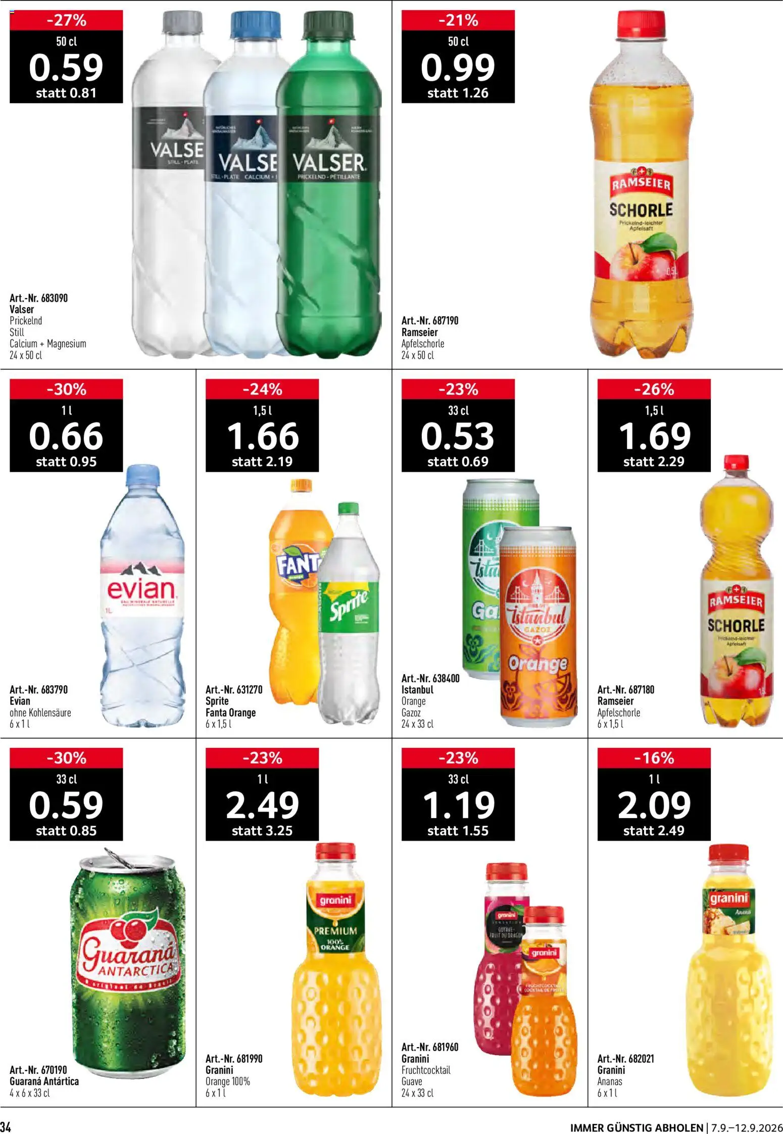 Prodega aktionen – gültig ab 07.09.2026 | Seite: 34
