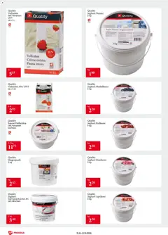 Prodega aktionen Transgourmet Quality ab 31.08.2026 gültig | Seite: 8 | Produkte: Joghurt, Saurer Halbrahm, Himbeere, Creme