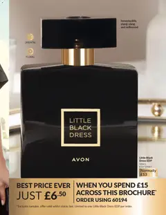 Preview of AVON - Offers valid from 01.05.2026 | Page: 4 | Products: Dress