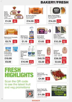 Preview of Booker Wholesale - Catering Specials valid from 22.04.2026 | Page: 4