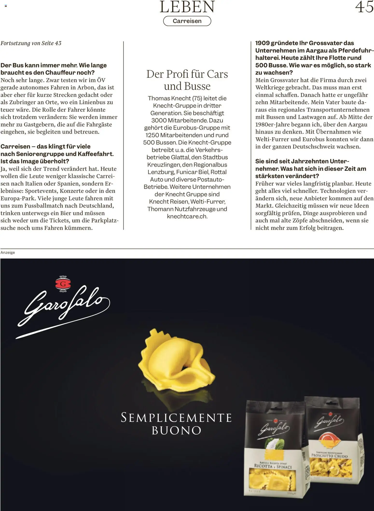 Migros aktionen Magazine – gültig ab 14.10.2026 | Seite: 45
