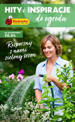 Pogląd oferty "Biedronka gazetka - Ogród" - ważna od 20.04.2026