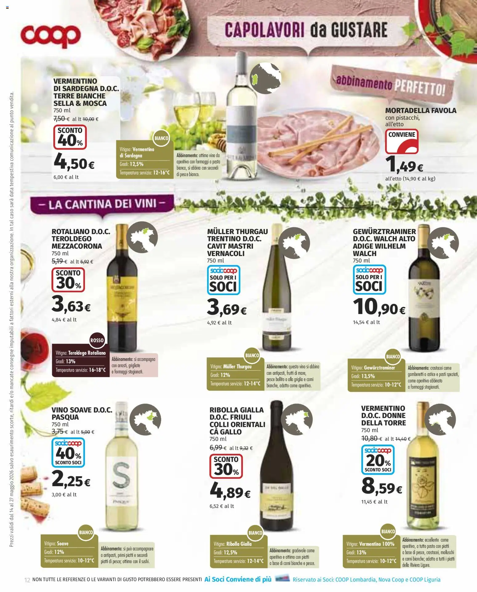 Volantino COOP del 14.05.2026 | Pagina: 12