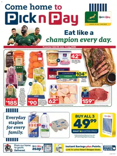 Pick n Pay specials catalogue – valid from 29/06/2026
