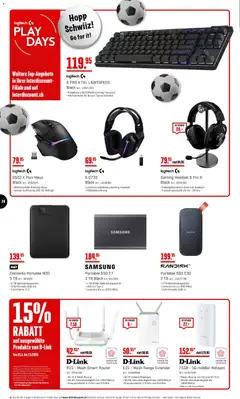 Interdiscount aktionen ab 25.05.2026 gültig | Seite: 20 | Produkte: Headset, Maus, Samsung, Usb