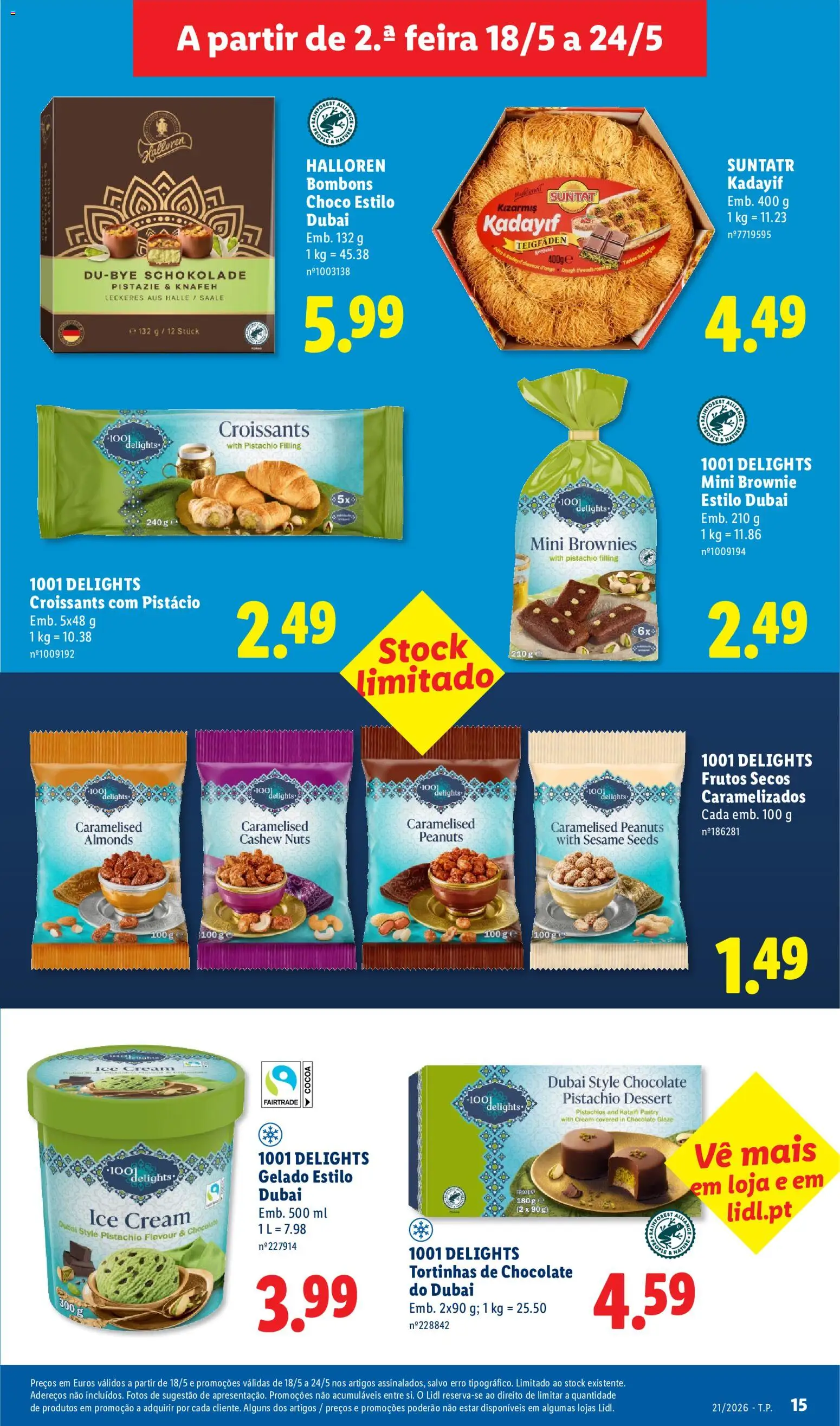 Lidl folheto | 18/05/2026 |  🎉 Como obter um desconto limitado? Poupe ainda hoje! | Portugal