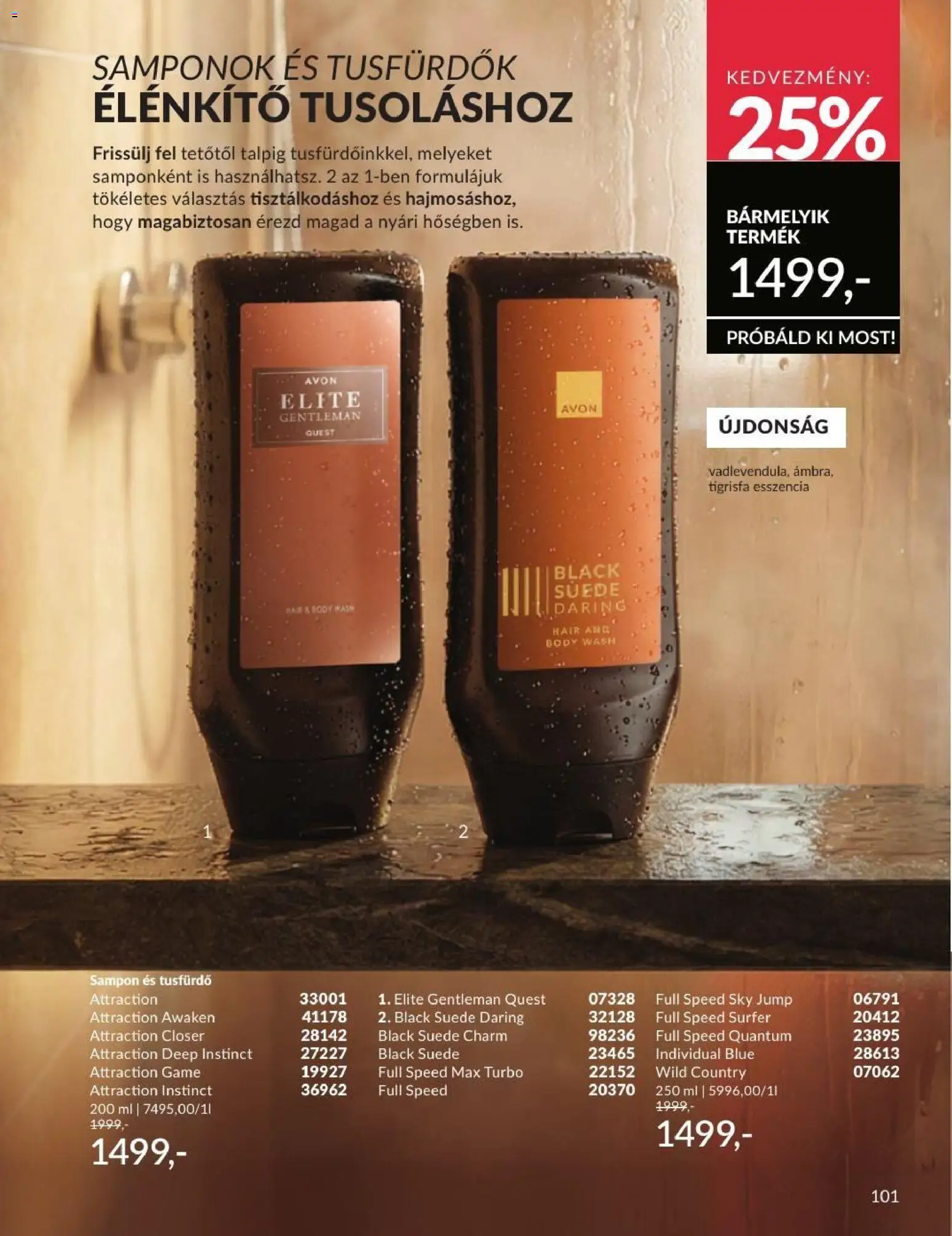 Avon akciós ujság - amely érvényes a következő dátumtól: 2026.07.01. | Oldal: 103