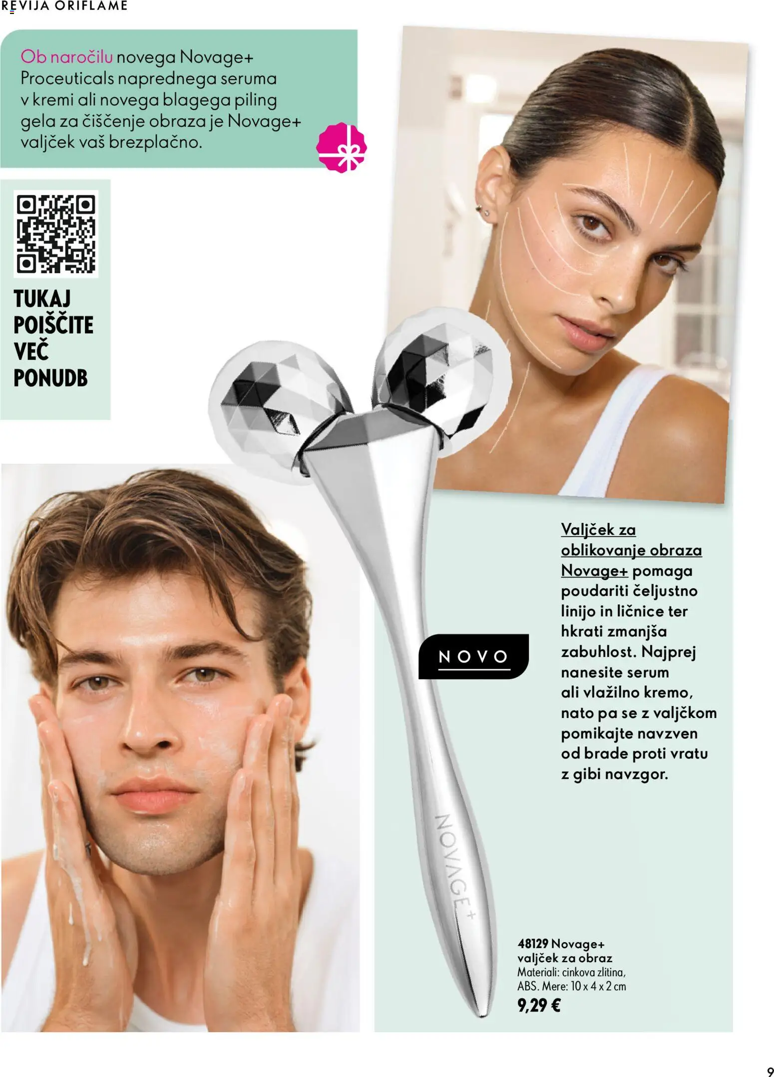Novi Oriflame katalog ponudbe – veljaven od 07.10.2026 | Stran: 9 | Izdelki: Revija, Piling