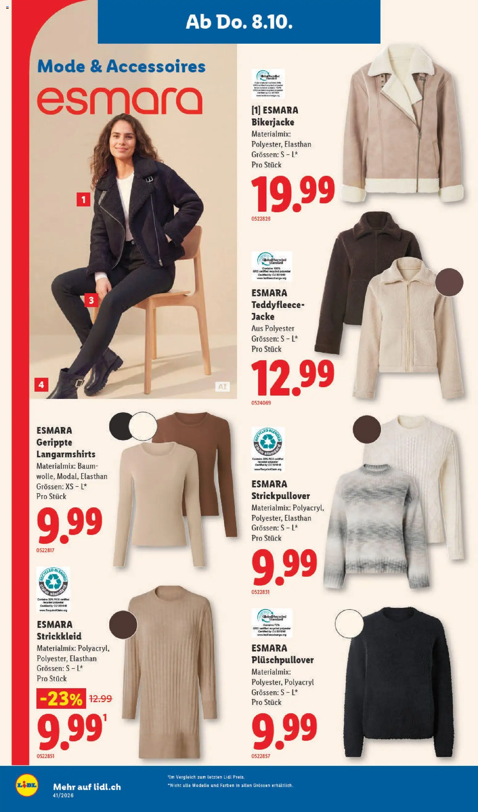 Lidl aktionen – gültig ab 08.10.2026 | Seite: 16