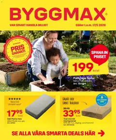 ByggMax erbjudanden - Förhandsvisning av reklamblad från butik ByggMax aktuell från 03.05.2026