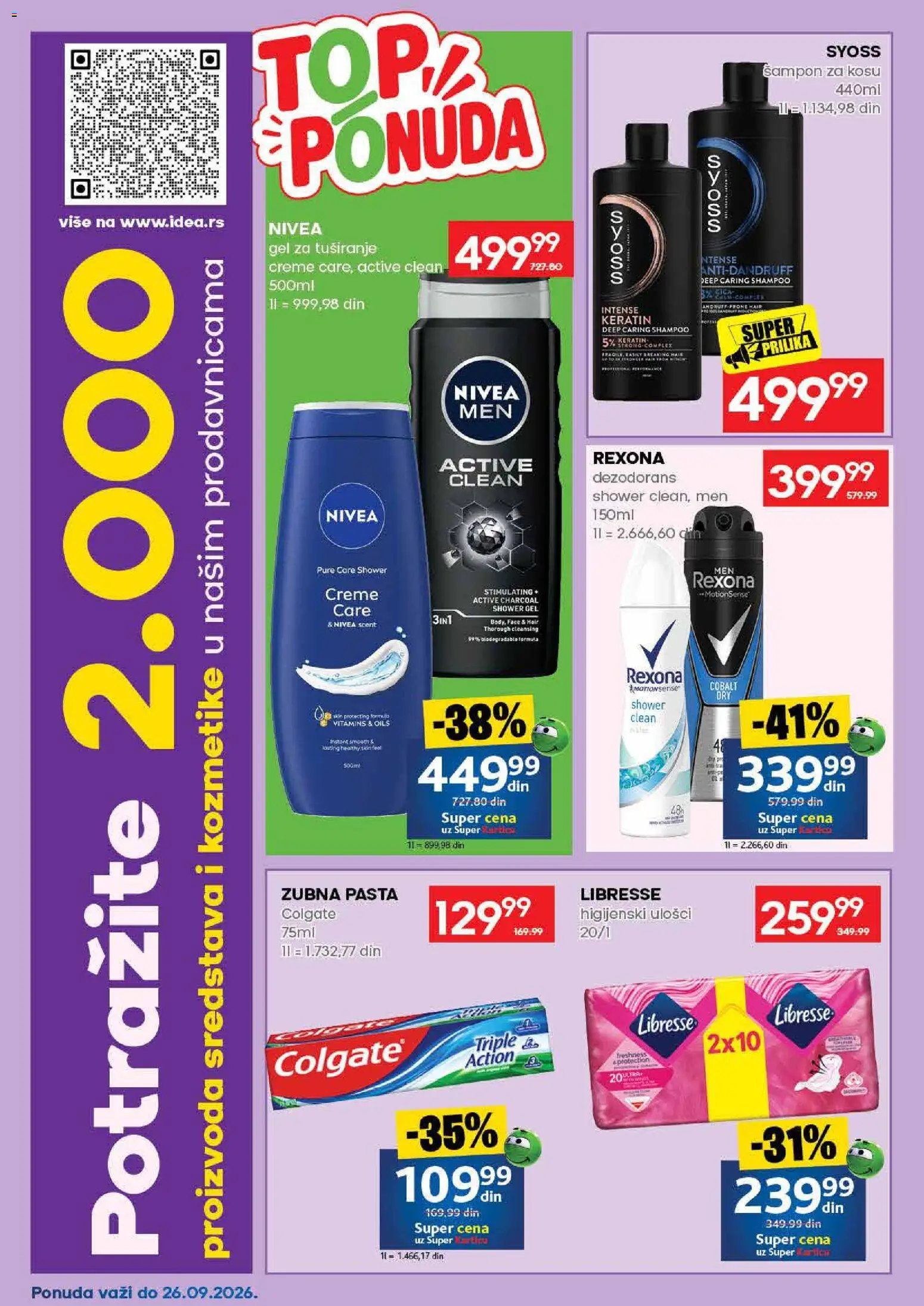 Idea katalog - važi od 14.09.2026 | Strana: 52