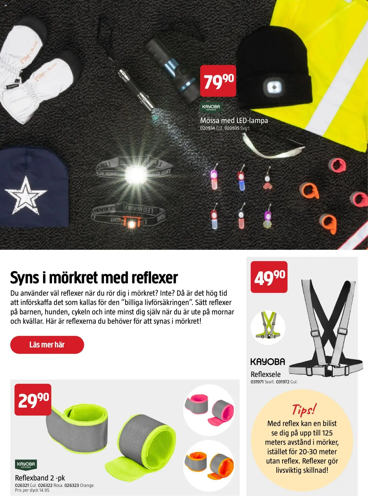 Jula reklamblad aktuell från 01/09/2026 | Sida: 40 | Produkter: Mössa, Rör