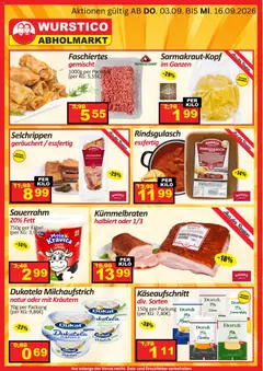 Wurstico Abholmarkt Flugblatt ab 10.09.2026 gültig | Seite: 6