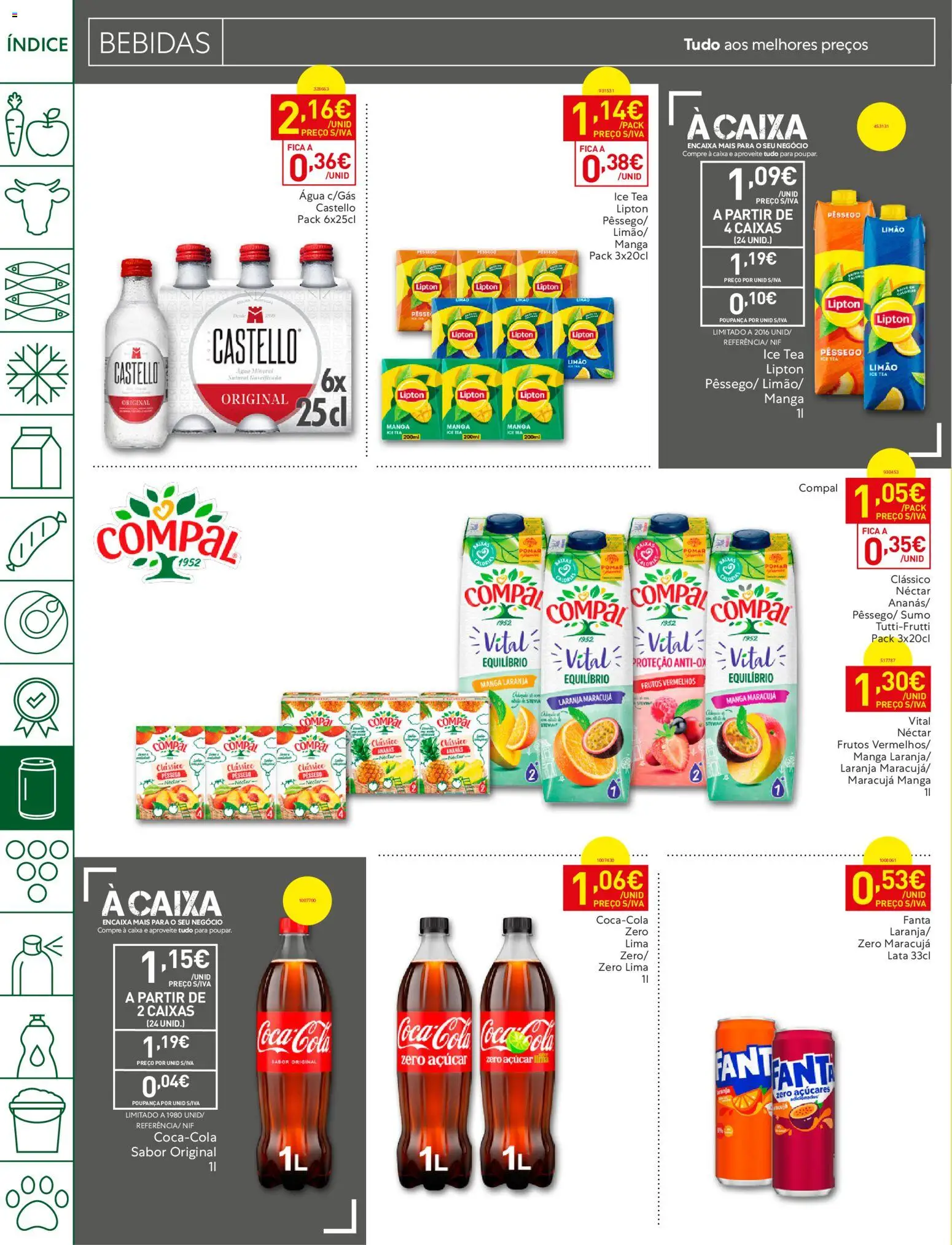 Recheio folheto Madeira │ válido de 01/09/2026 | Página: 20 | Produtos: Ananás, Caixa, Sumo, Açúcar