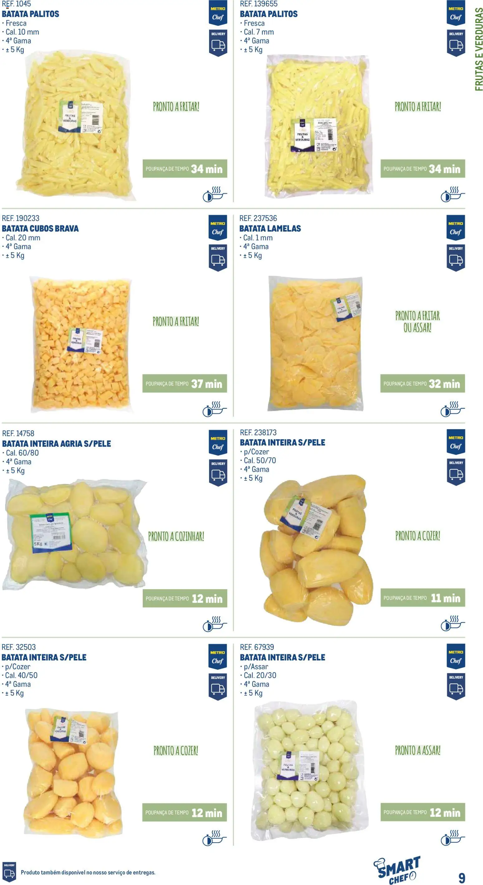 Makro Especial Smart Chef │ válido de 24/07/2026 | Página: 9 | Produtos: Batata
