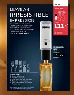 Preview of AVON - Offers valid from 01.06.2026 | Page: 97 | Products: Fragrance, Cap, Press