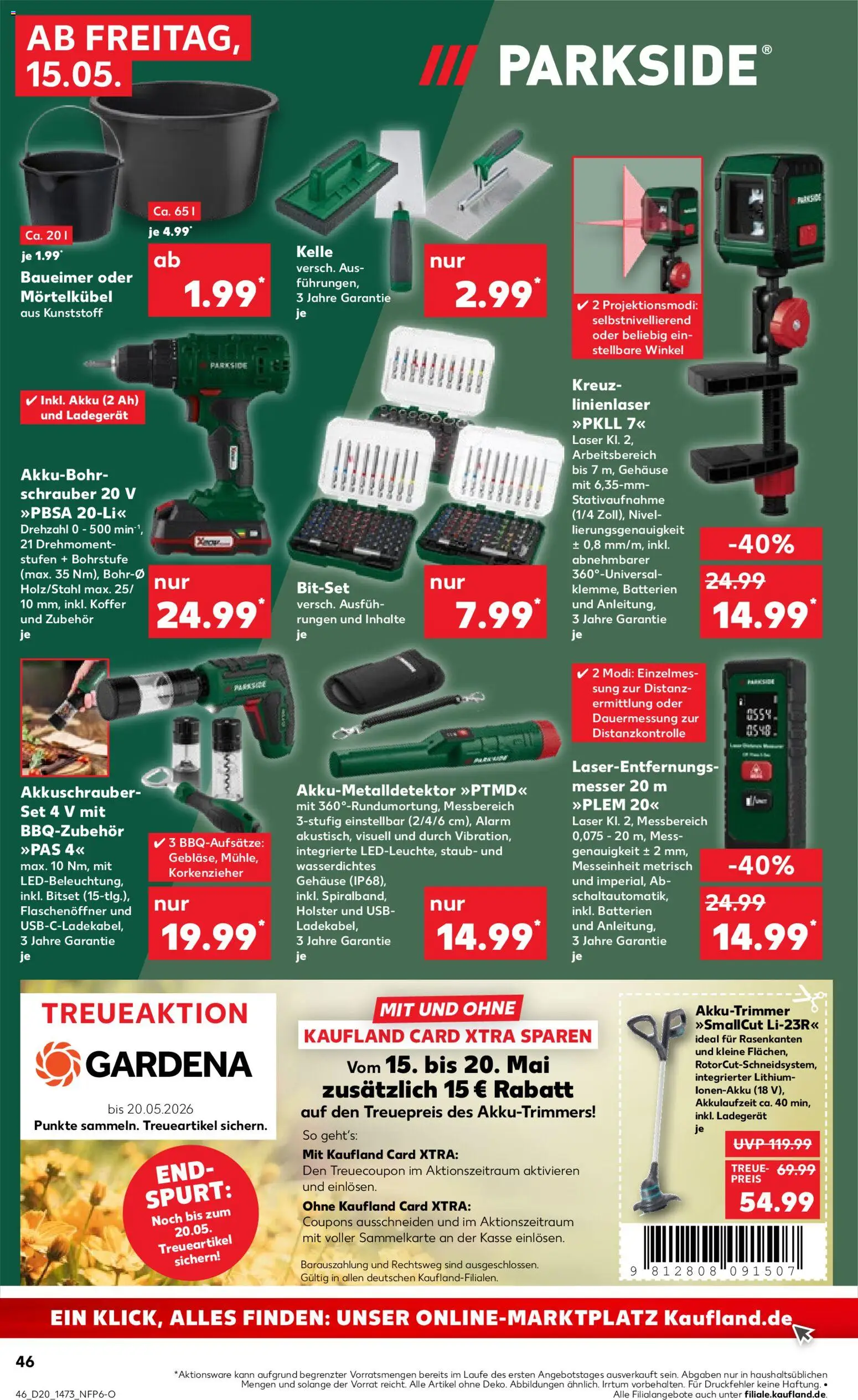 Kaufland Prospekt – gültig ab 15.05.2026 | Seite: 46
