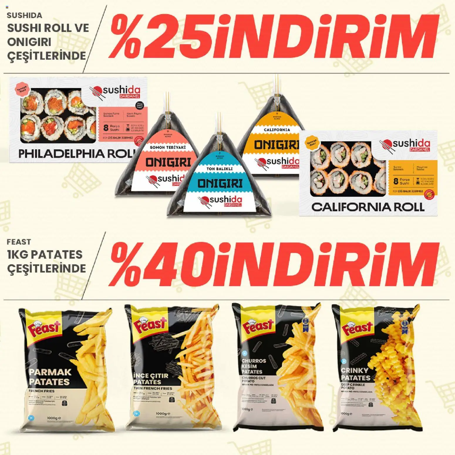 Sarıyer Katalog - 07 Ağustos 2026 tarihinden itibaren geçerlidir | Sayfa: 18 | Ürünler: Balık, Patates, Somon