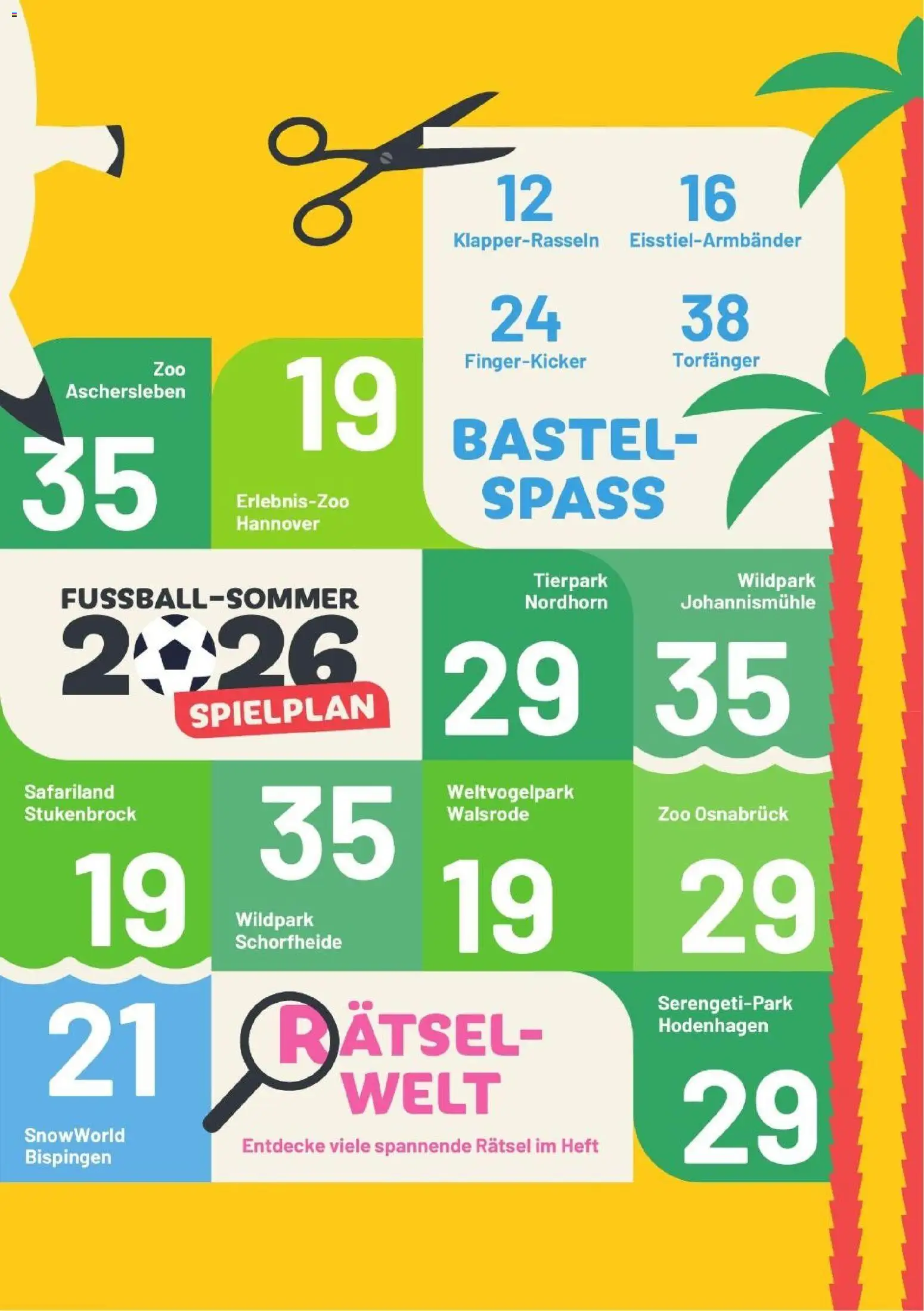 Marktkauf Super Sommer Spar-Pass 2026 – gültig ab 01.06.2026 | Seite: 3