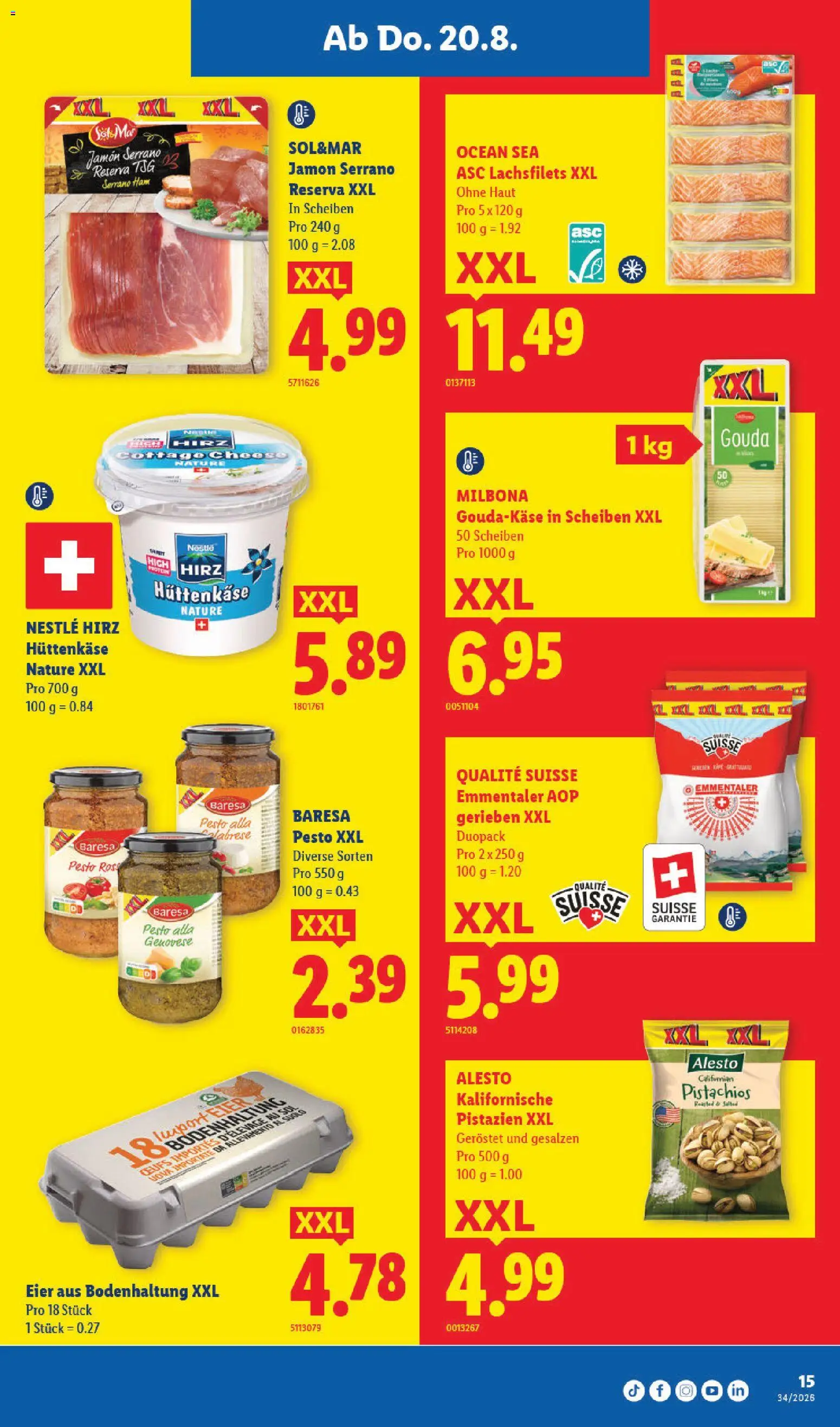 Lidl aktionen – gültig ab 20.08.2026 | Seite: 21