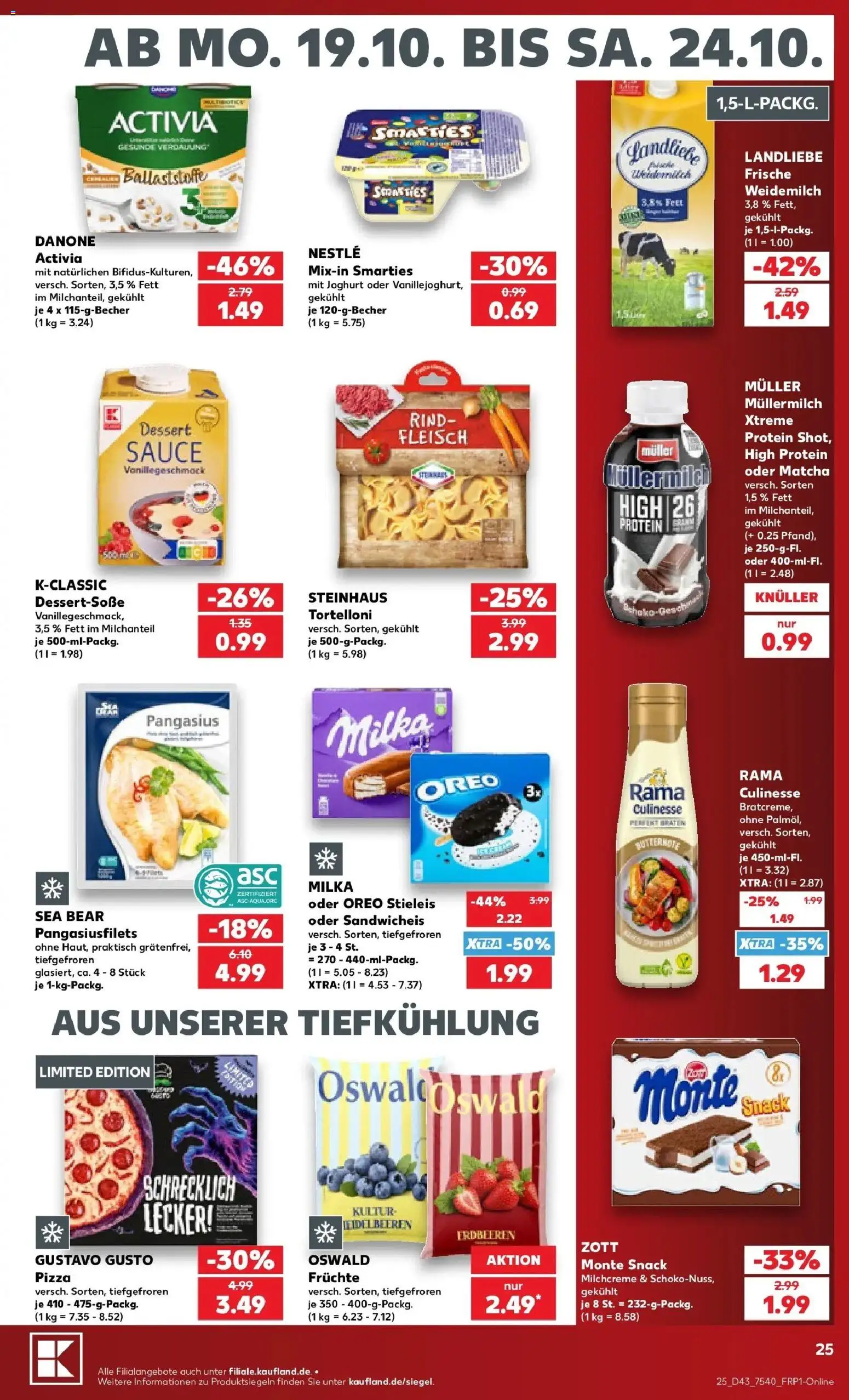 Prospekt Kaufland ab 19.10.2026 » Angebote Online zum Blättern | Seite: 29