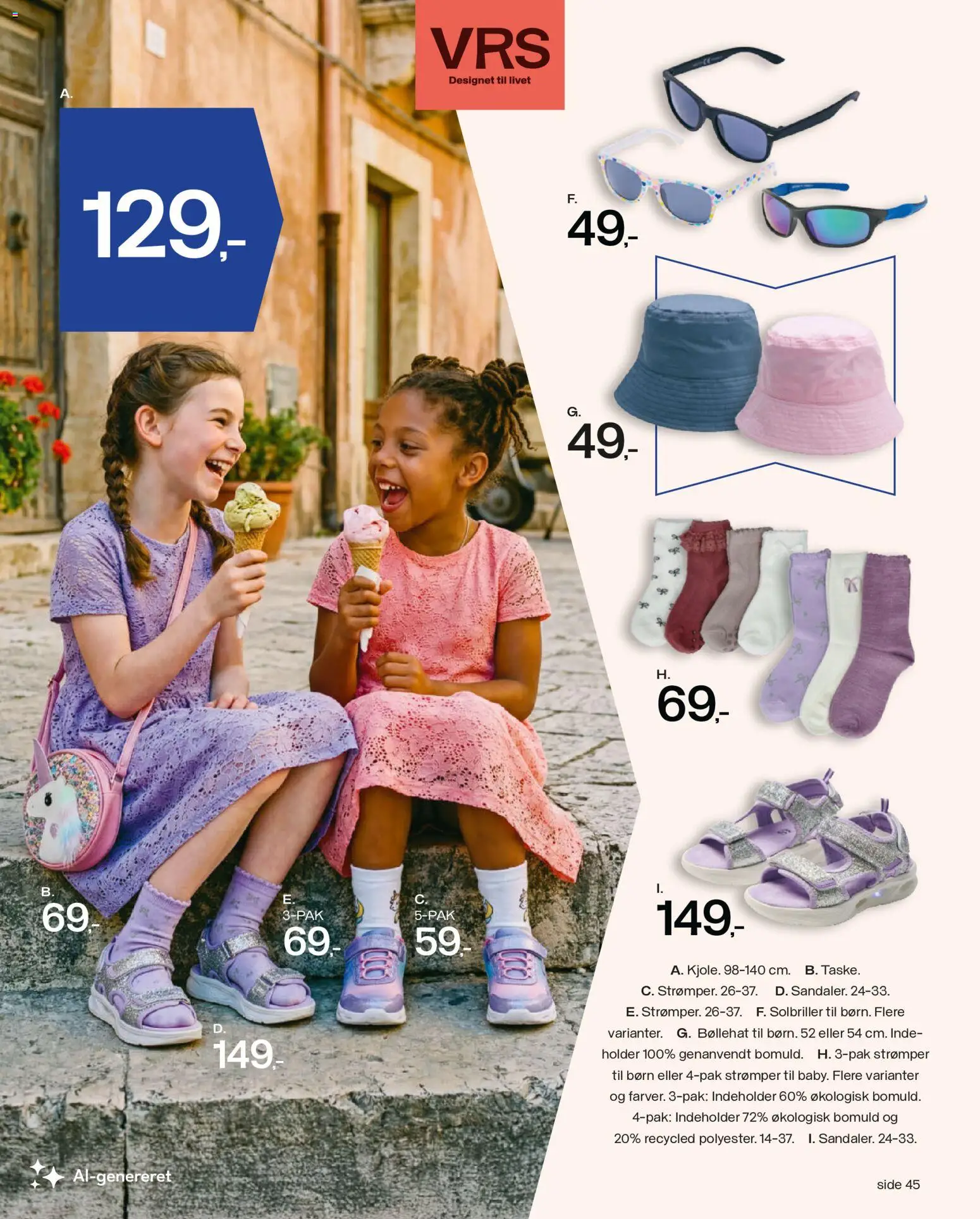 Føtex tilbudsavis – gyldig fra 29.05.2026 | Side: 89 | Produkter: Strømper, Solbriller