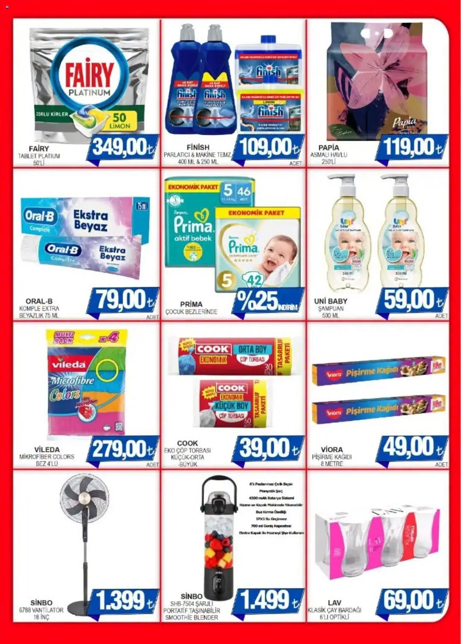 Furpa Katalog - 03 Temmuz 2026 tarihinden itibaren geçerlidir | Sayfa: 9