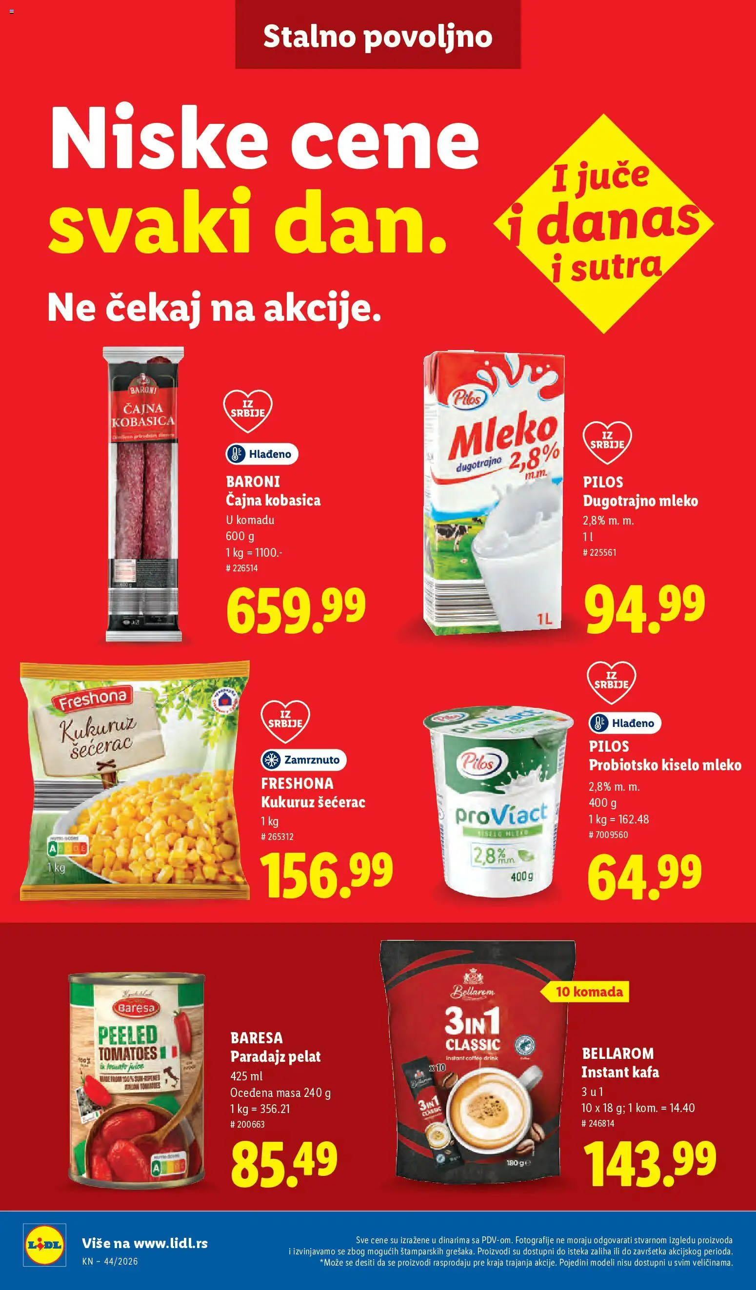 Lidl katalog - važi od 29.10.2026 | Strana: 40