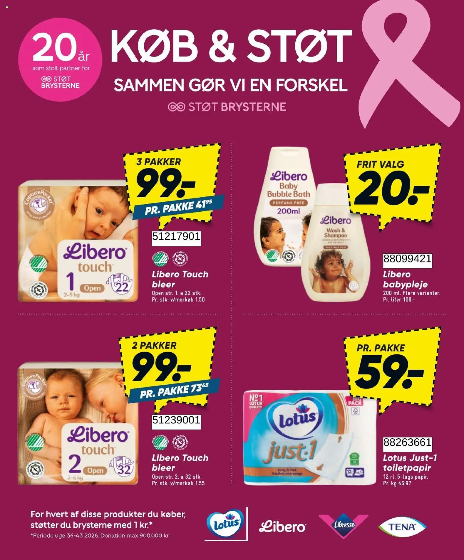 Bilka tilbudsavis – gyldig fra 28/08/2026 | Side: 51