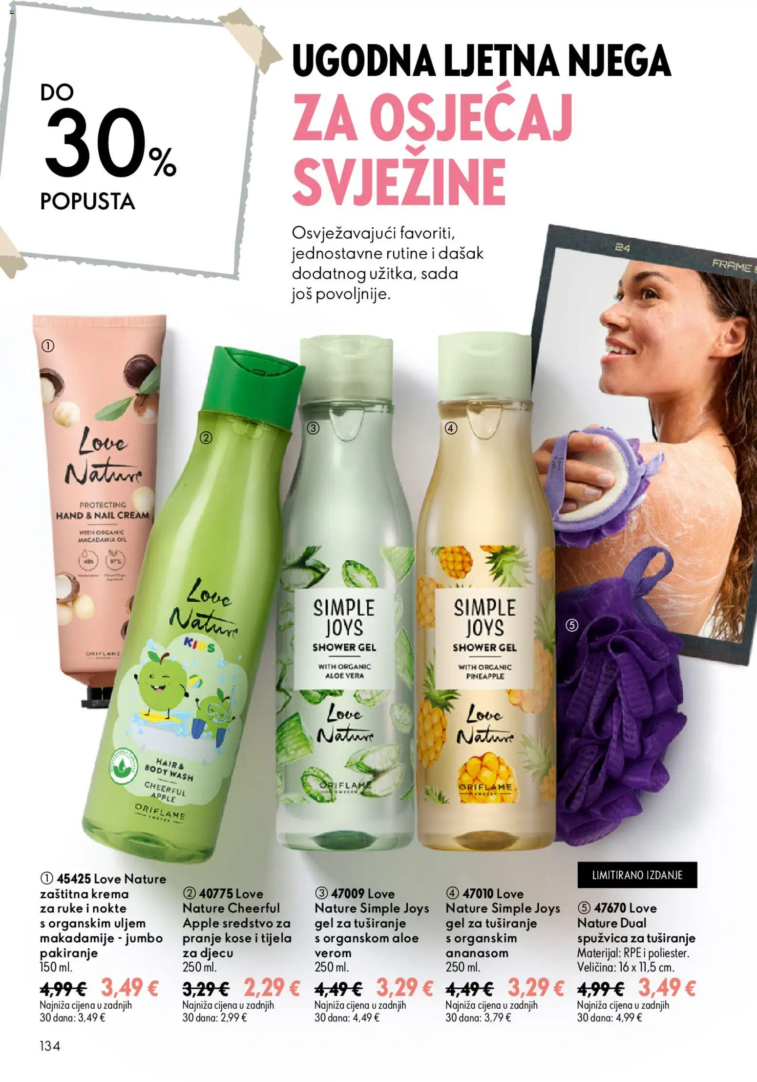 Oriflame katalog | vrijedi od 15.07.2026 | Stranica: 134