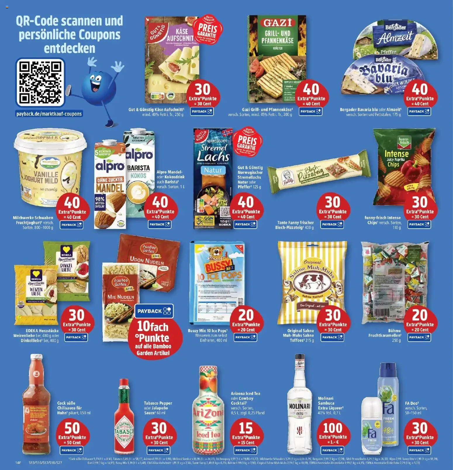 Marktkauf Prospekt Aschaffenburg (ab 31.08.2026) » Angebote online | Seite: 18 | Produkte: Grill, Sambuca, Pfeffer, Sahne